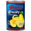 Giana Hrušky lúpané, polené v mierne sladkom náleve 410 g