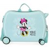 JOUMMA BAGS Detský cestovný kufor na kolieskach / odrážadlo MINNIE MOUSE, 34L, 4689869