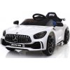 mamido Detské elektrické autíčko Mercedes GTR 2x45W Biela