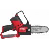 MILWAUKEE M12 FHS-0 aku reťazová píla 12V, bezuhlíkový motor, lišta 15 cm, rez 14 cm, bez batérie 4933472211