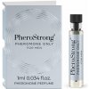 PheroStrong Pheromone Only For Men 1 ml, korenisto-drevnatý parfum pre zvýšenie sexuálnej príťažlivosti