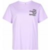 Dámske tričko O'Neill, FUTURE SURF REGULAR T-SHIRT fialová,čierna XS