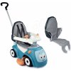 Set odrážadlo rozšíriteľné so zvukmi Maestro Ride-On Blue 3in1 Smoby s mäkkým textilným poťahom