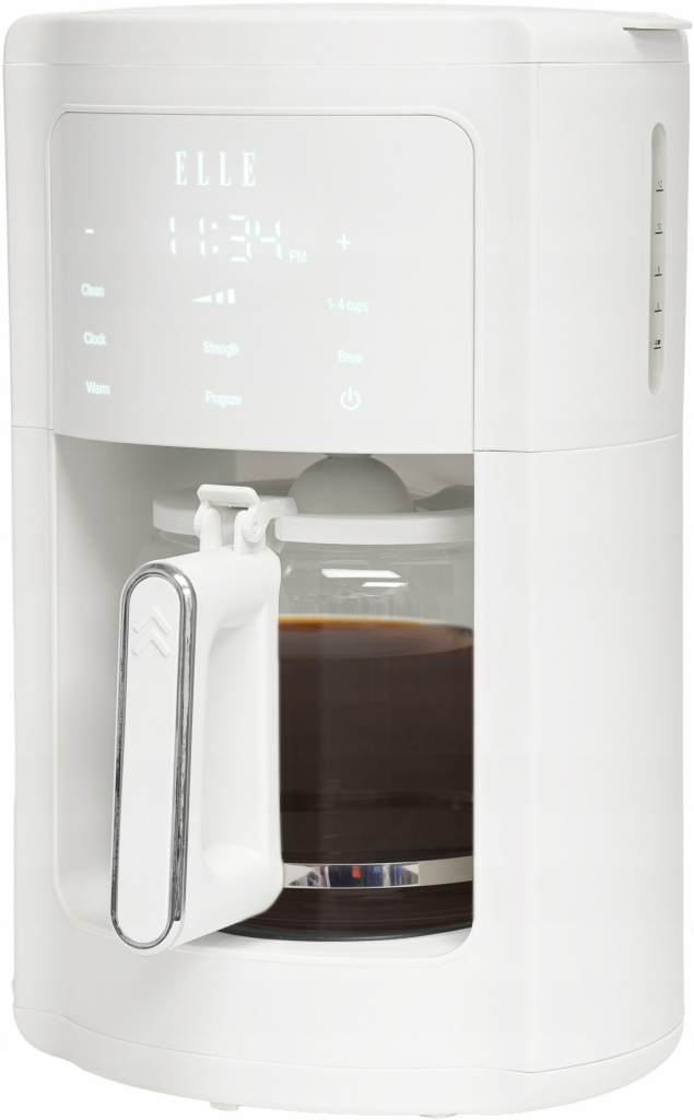 Elle Kávovar EKCMP301WHEU Bílý kávovar o objemu 1,8 l