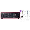 Focusrite Scarlett 4i4 4th Gen SET