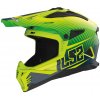 Prilba LS2 MX708 FAST II Duck M.H-V Green H-V Yellow-06 Veľkosť: XS (53-54 cm)