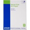 EPSON Velvet Fine Art Paper, DIN A2, 260g/m2, 25 listov PR1-C13S042096