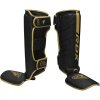 RDX F6 KARA MMA Shin Instep Guards - chránič holení, Typ a farba gold, Veľkosť S