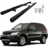 J&J Bočné rámy Suzuki Grand Vitara 2005-2015 5D Black
