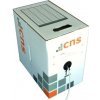 CNS kábel FTP, Cat5E, drát, PVC, box 100m