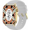 Kiano Watch KW-GG – Štýlový Smartwatch White s poľským menu a rozhovormi