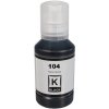 Atrament Hladamfarby Epson 104 black - kompatibilný