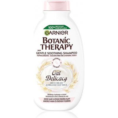 GARNIER Botanic Therapy Oat Delicacy Jemný upokojujúci šampón 400 ml