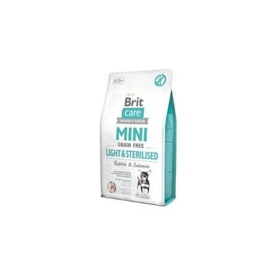 Brit Care Dog Mini Grain Free Light & Sterilised 400 g