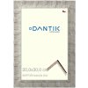 DANTIK rám na obraz 20x30 | SARTORI kost.bílá (Sklo Čiré) (Vyrobené s láskou od nás)