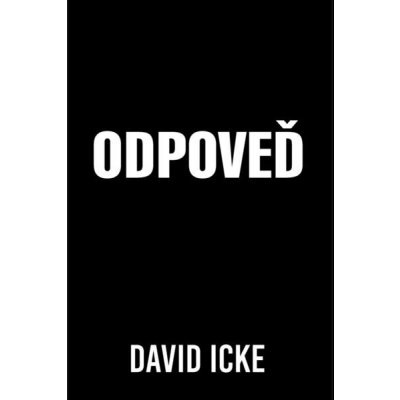 Odpoveď - Icke David