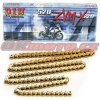 D.I.D (Japonsko) Reťaz DID - 520ZVMX - X-ring - 120 článkov-zlatý