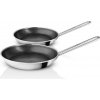 Eva Solo Multifunkčná panvica Eva Solo s keramickým povrchom 28+24cm SET/2ks strieborná