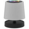 Platinet PTL45RGB stolná LED lampa stmievateľná, dotykové ovládanie, integrovaná batéria 1200mAh, čierny (PLATL45RGB)
