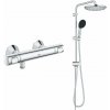 Súprava sprchová súprava Grohe Vitalio Start System 26680001, sprchová batéria Grohe Precision 34840000