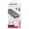 Swissten 20000 mAh Worx Pro černá 22013961