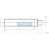 Ozubený valec 160 T5 50 optibelt ZRW