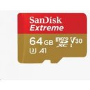 SanDisk microSDXC 64GB UHS-I U3 SDSQXAF-064G-GN6AA