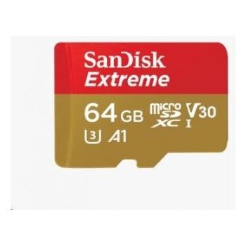 SanDisk microSDXC 64GB UHS-I U3 SDSQXAF-064G-GN6AA