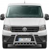 STEELER Predný rám nerez so zubami, VW Crafter II, 2017-