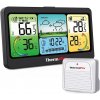ThermoPro TP-280 digitálna meteostanica s farebnou obrazovkou a vonkajším senzorom TP-280