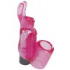 Vibrátor - ja, ty, my Mini Bunny Finger Vibrator Pink