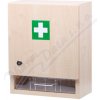 Štěpař Nástěnná lékárnička dřevěná pro 10 osob