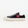 Tenisky Converse x Comme des Garçons PLAY Chuck 70 OX Black/ Egret/ Red EUR 38 38
