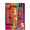MGA Rainbow High Junior High Special Edition - Laurel De'Vious (oranžová) 590446EUC