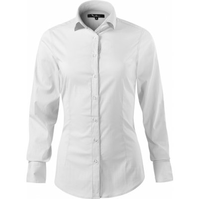 Dámska košeľa s dlhým rukávom Malfini Premium Dynamic 263 - veľkosť: L, farba: biela