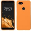 Púzdro kwmobile Google Pixel 3a oranžová