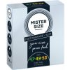 Mister Size Slim Test Package 47–49–53, 3 ks kondómov s nominálnou šírkou 47, 49 a 53 mm