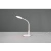 TRIO Reality R52671101 SALLY stolové dotykové svietidlo SMD LED V360mm 8,4W/830lm 4000K biela