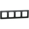Schneider Electric Slovakia spol. s r.o. Sedna Design - SDD314804 - Rámček štvornásobný - Antracit