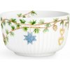 Kähler Hammershøi Christmas porcelánová miska 12 cm, white, 693245