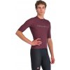 Castelli Prologo Lite, Deep bordeaux/Silver gray