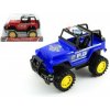 Teddies Auto policie terénní plast 22 cm na setrvačník