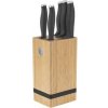 Berlingerhaus Bamboo so stojanom Anthracit 6 ks