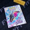 Nintendo Pokémon Album 4-Pocket Sword and Shield 12 - Silver Tempest