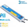 HYRITE TLG-12E150C, profi LED napájací zdroj 150W/12V, IP68, 18MM, PARALEL