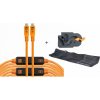 Tether Tools LeverLock&Cable Kit Optima 10G gerade orange 9,2m