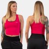 Nebbia fitness crop tielko 422 pink