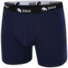 Zulu Pánske boxerky boxerky Merino 160 modrá