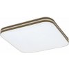 RABALUX 71178 OSCAR2 stropné svietidlo LED SQ330x330mm 18W/1170lm 3000K biela, starlight efekt