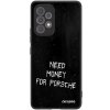 Picasee ULTIMATE CASE pro Samsung Galaxy A52s 5G A528B - Black Fuel